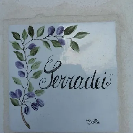 דירה Casa Serradei