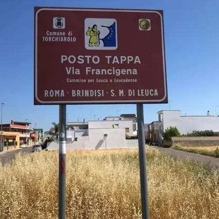 Casa Serradei Apartmán Torchiarolo