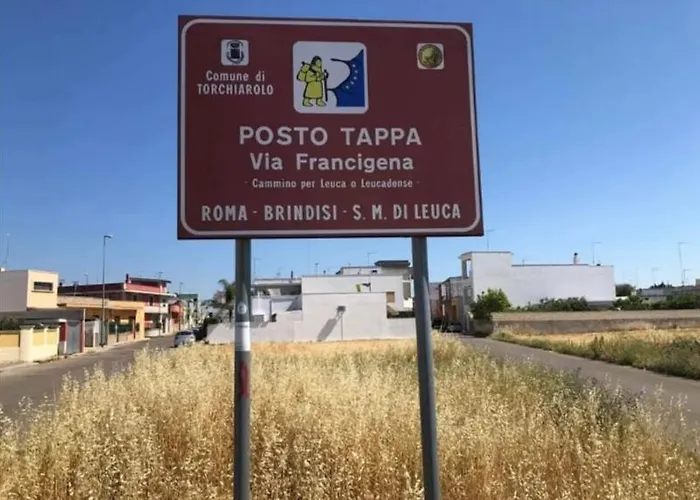 Casa Serradei アパート Torchiarolo